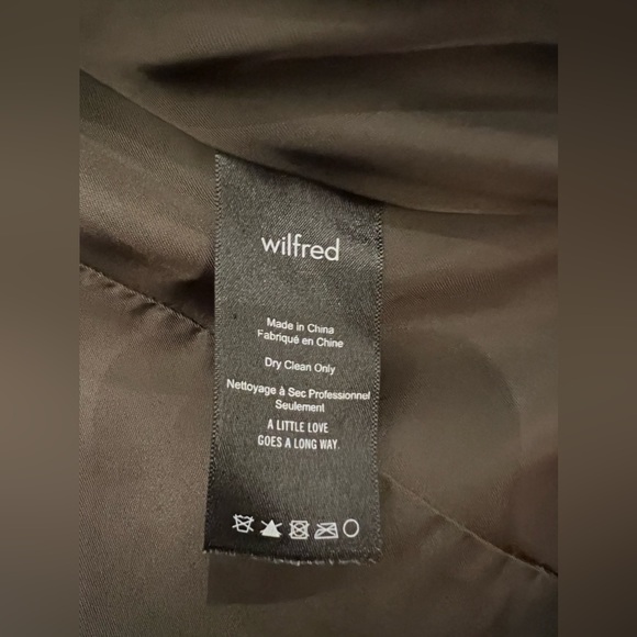 Wilfred Cocoon Coat - Picture 6 of 8